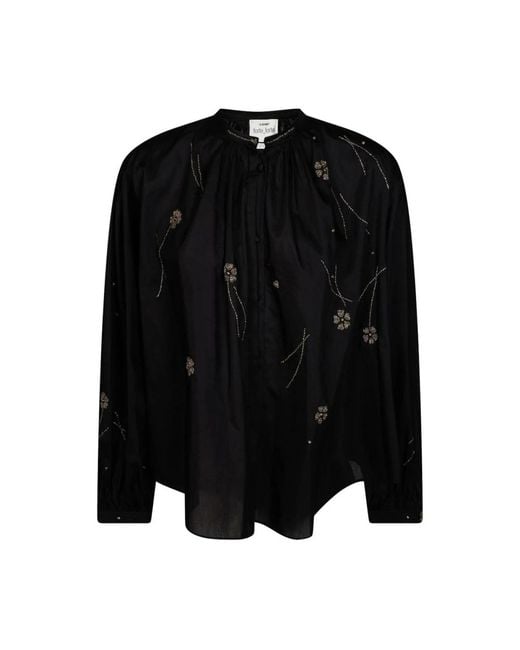 Forte_forte Black Blouses