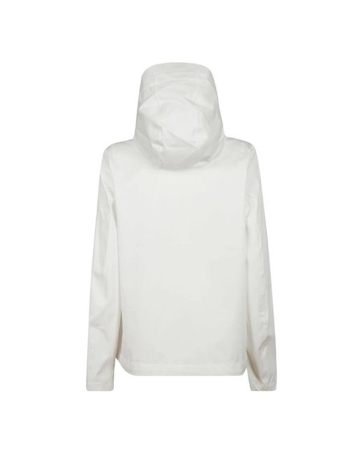 K-Way White Light Jackets