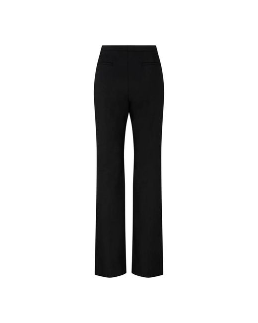 Givenchy Black Wide Trousers