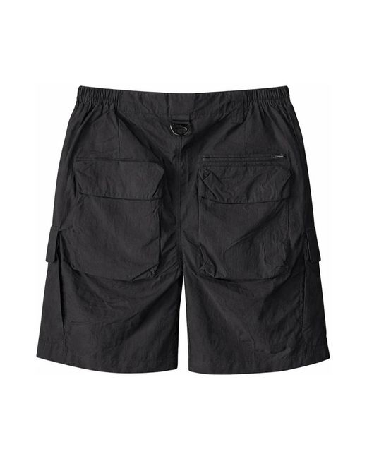 JG1 Black Casual Shorts for men