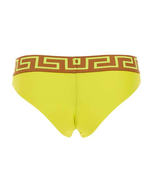 Swimwear > bikinis Versace en coloris Yellow