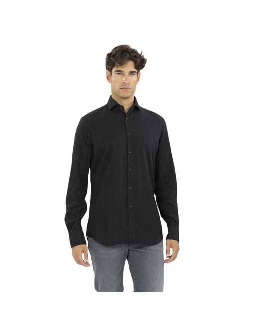 Xacus Black Casual Shirts for men