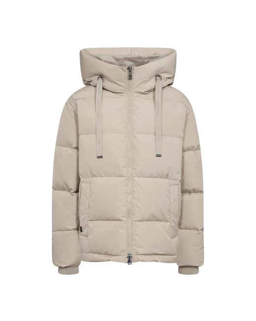 Winter Jackets Mos Mosh de color Natural