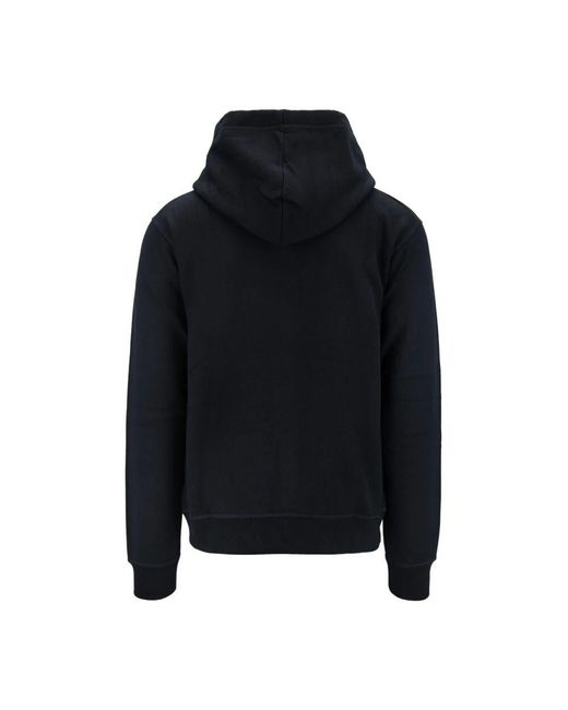 DSquared² Kapuzenpullover mit verstellbarer kordel in Black für Herren