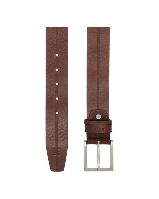 Belts di Kazar in Brown da Uomo