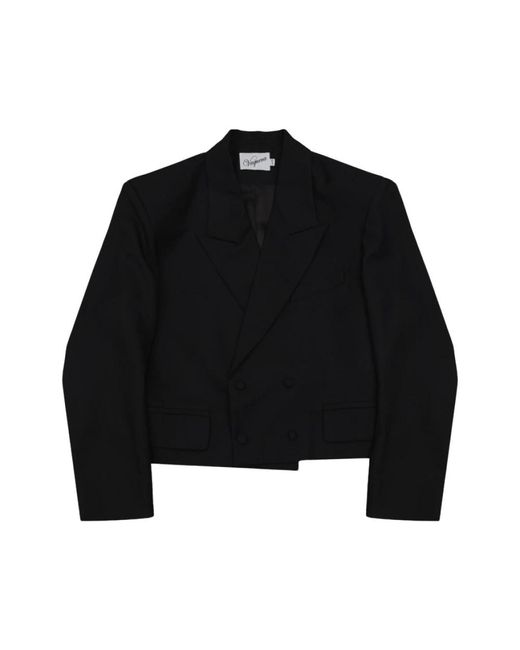 VAQUERA Black Blazers