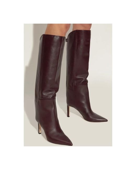 Heeled Boots di Jimmy Choo in Brown