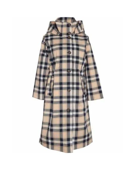 Single-Breasted Coats Barbour de color Black