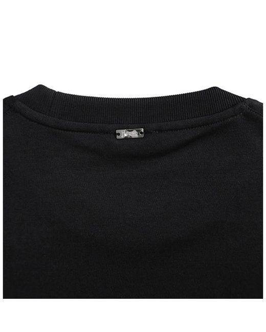 Herno Black T-Shirts for men