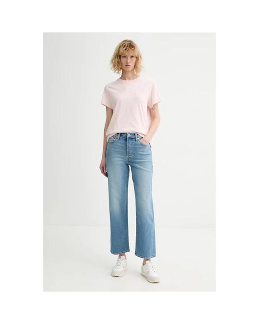 Levi's Rechte Jeans in het Blue