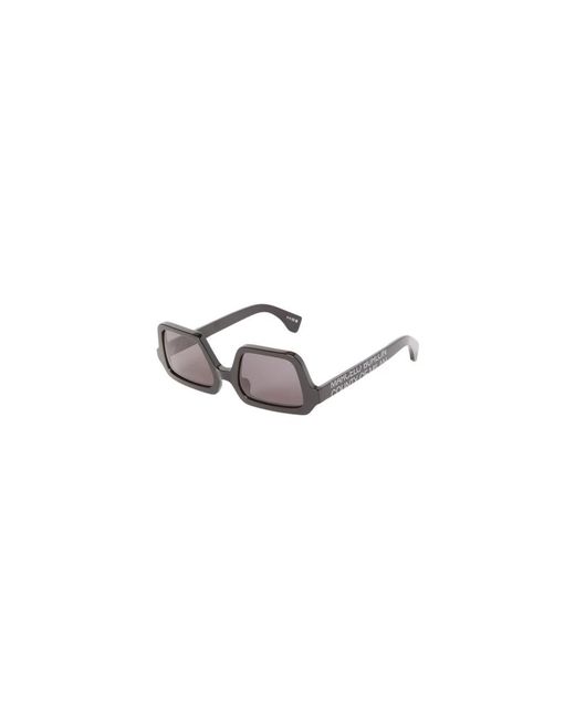 Marcelo Burlon Metallic Sunglasses