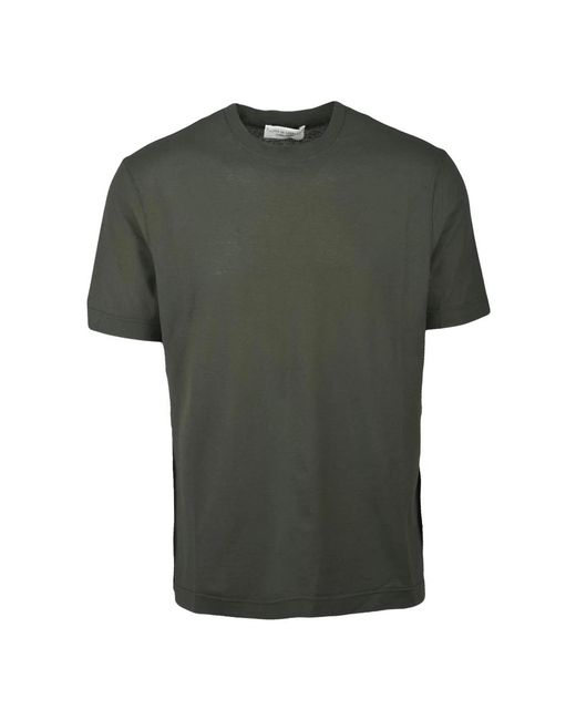 FILIPPO DE LAURENTIIS Green T-Shirts for men
