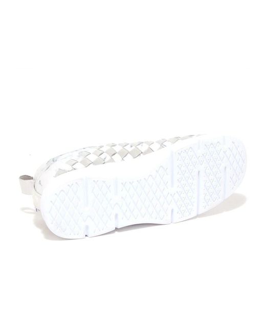 Vans Marmor Weiß Print Schuhe in White für Herren