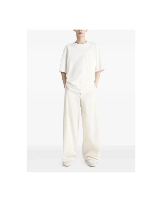 Lemaire White T-Shirts for men