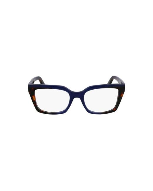 Ferragamo Blue Sf3010 Brille