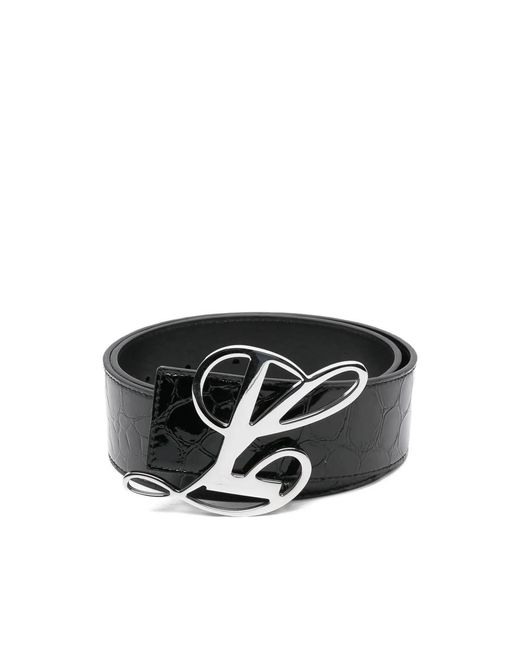 LUAR Black Gürtel