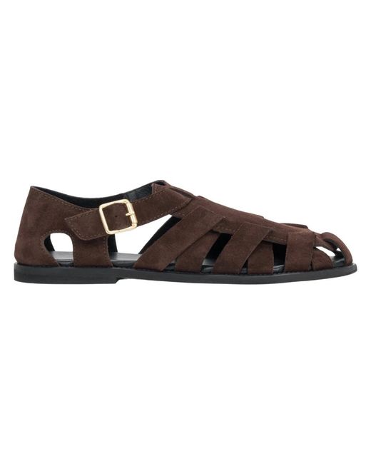 Flat Sandals di ESTRO in Brown