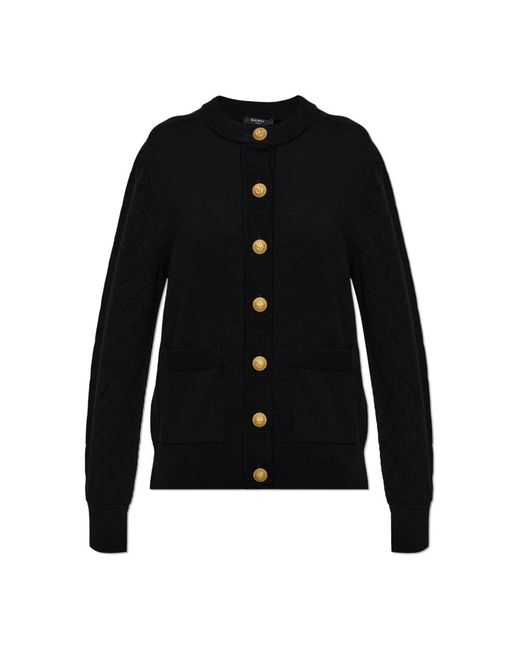 Balmain Vest Met Zakken in het Black