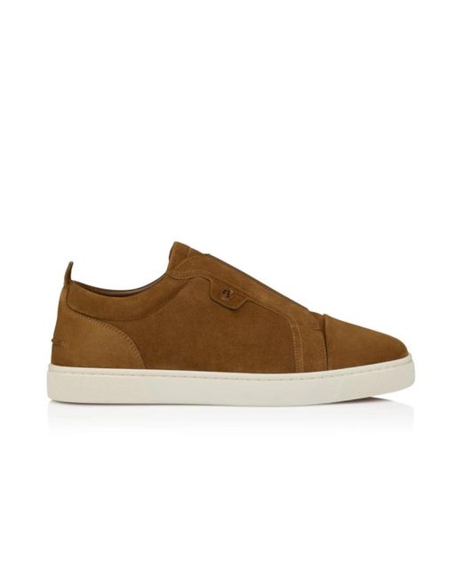 Christian Louboutin Sneakers in het Brown voor heren