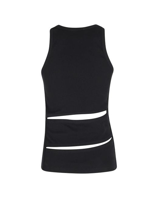 Coperni Black Sleeveless Tops