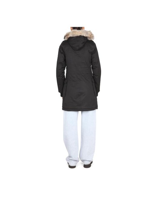 Nobis Black Parkas