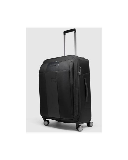 Piquadro Black Suitcases for men