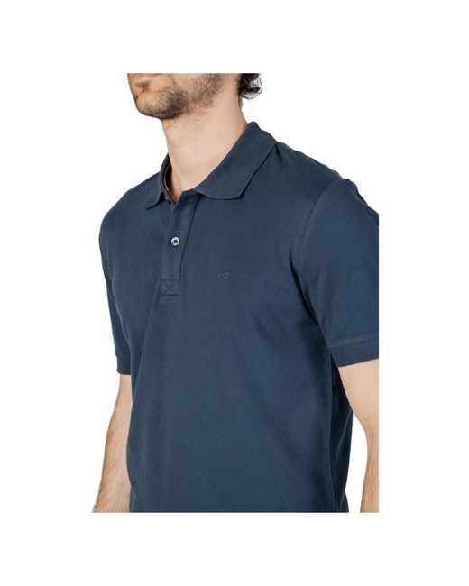 Gas Polo shirts in Blue für Herren