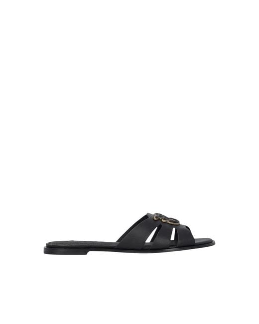 Pinko Black Sliders
