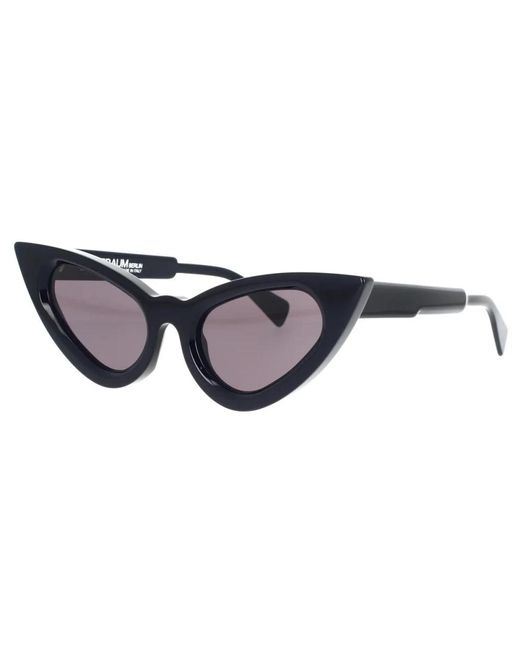 Kuboraum Cat-Eye Zonnebril Gedurfd Model in het Blue