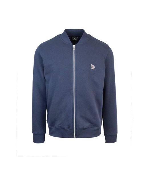 PS by Paul Smith Blue Zip-Throughs for men