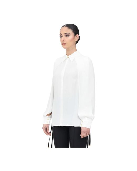 Shirts di Elisabetta Franchi in White