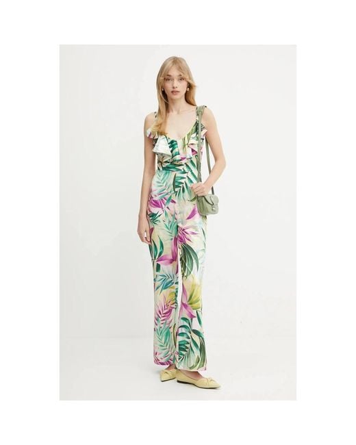 Jumpsuits Guess en coloris Metallic