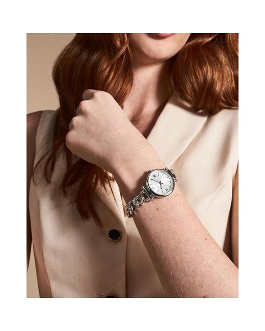 Watches di Fossil in Metallic