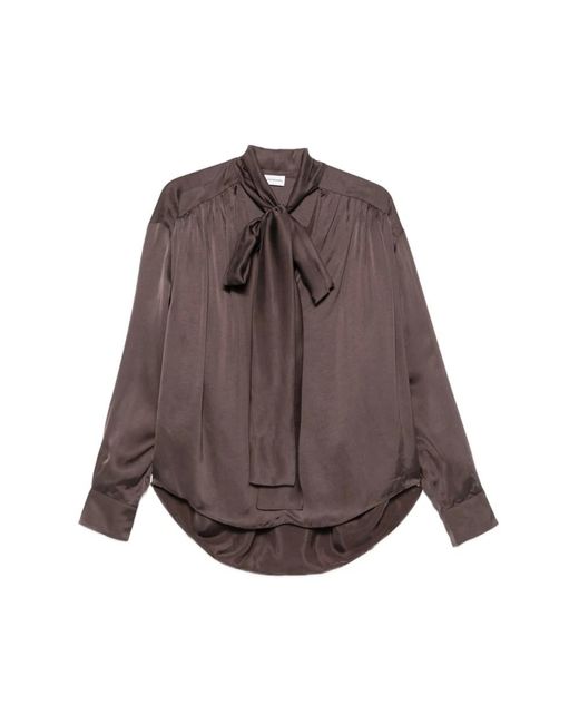 Blouses ANDAMANE de color Brown