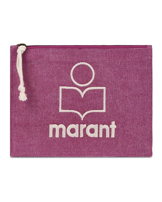 Isabel Marant Clutches in het Purple