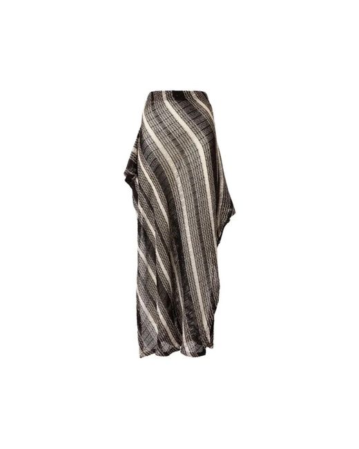 Maxi Skirts Missoni de color Gray