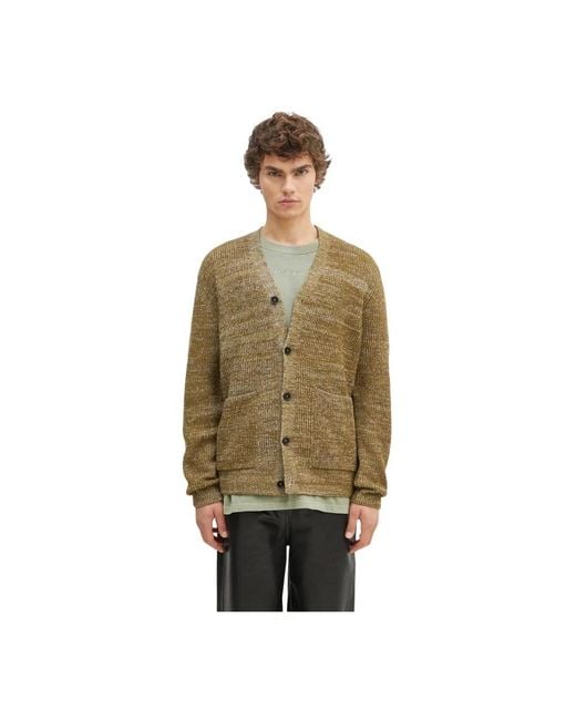 Norse Projects Cardigans in het Green voor heren