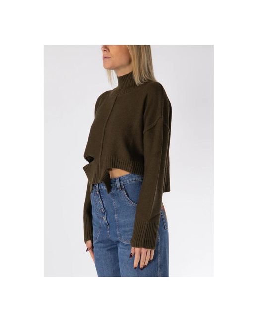 Turtlenecks MM6 by Maison Martin Margiela de color Brown