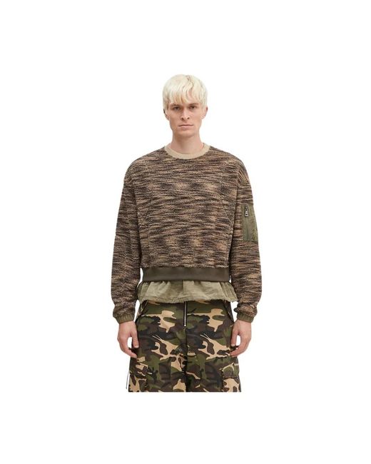 ANDERSSON BELL Round-Neck Strickwaren in Brown für Herren