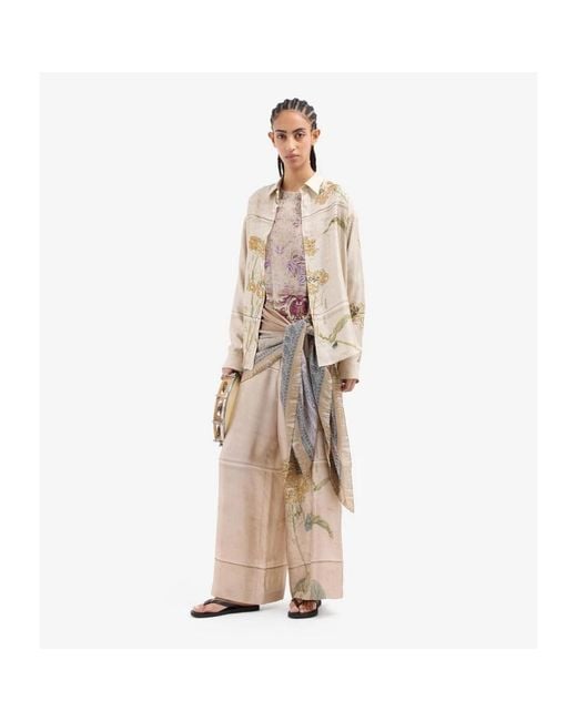 Pierre Louis Mascia Natural Shirts