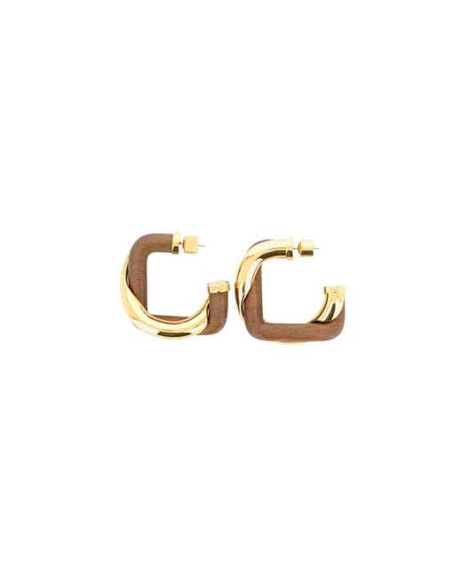 Jacquemus Metallic Earrings