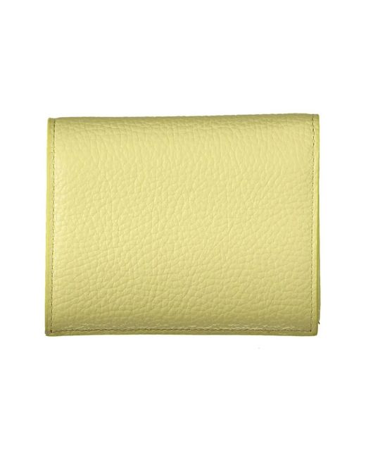 Coccinelle Yellow Wallets & Cardholders