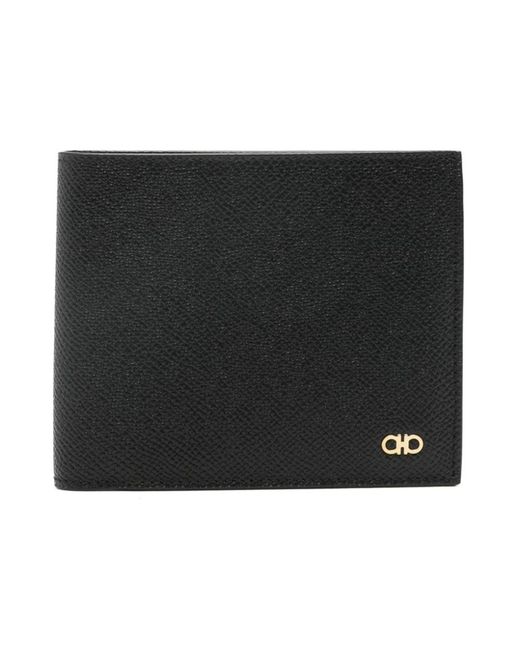 Ferragamo Black Wallets & Cardholders for men