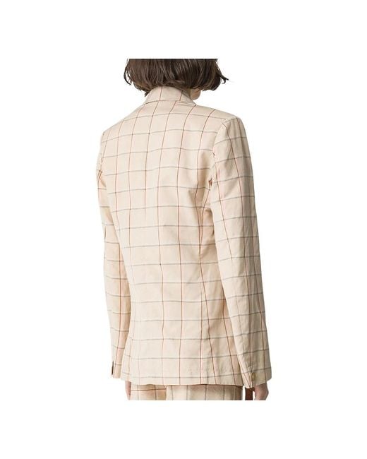 Forte_forte Natural Blazers
