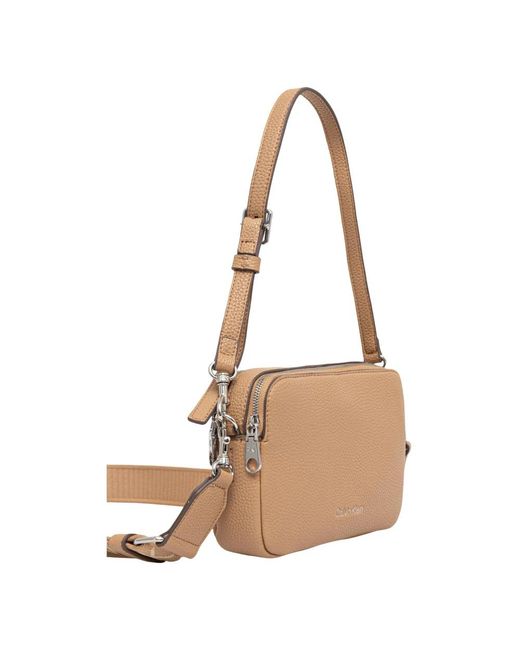 Calvin Klein Brown Shoulder Bags