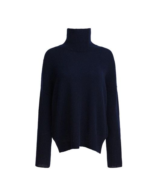 Lisa Yang Blue Cashmere Knitwear
