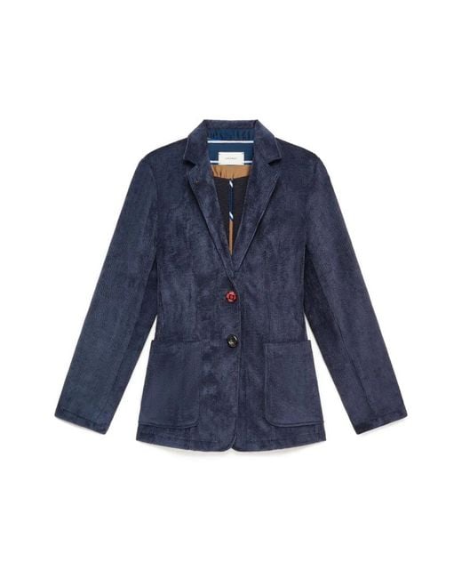 Maliparmi Blue Blazers
