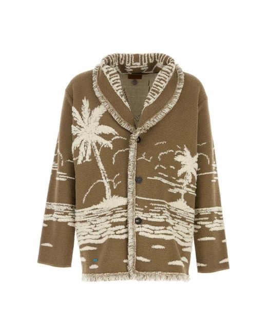 Cardigans di Alanui in Green da Uomo