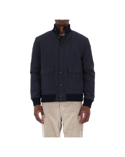 Light Jackets di Valstar in Blue da Uomo