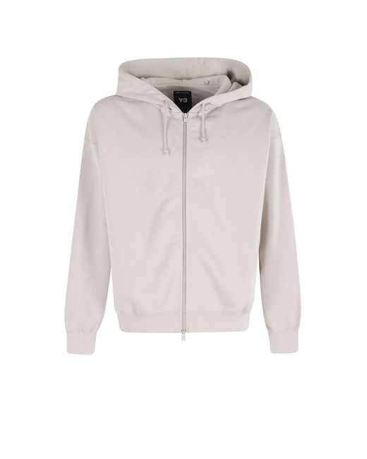 Zip-Throughs Y-3 pour homme en coloris White